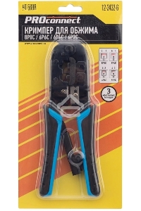 Кримпер PROconnect HT-568R для обжима 8P8C, 6P6C