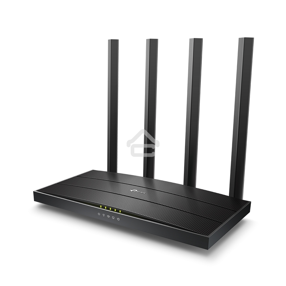 Роутер беспроводной TP-Link Archer C80 AC1900 10/100/1000BASE-TX черный