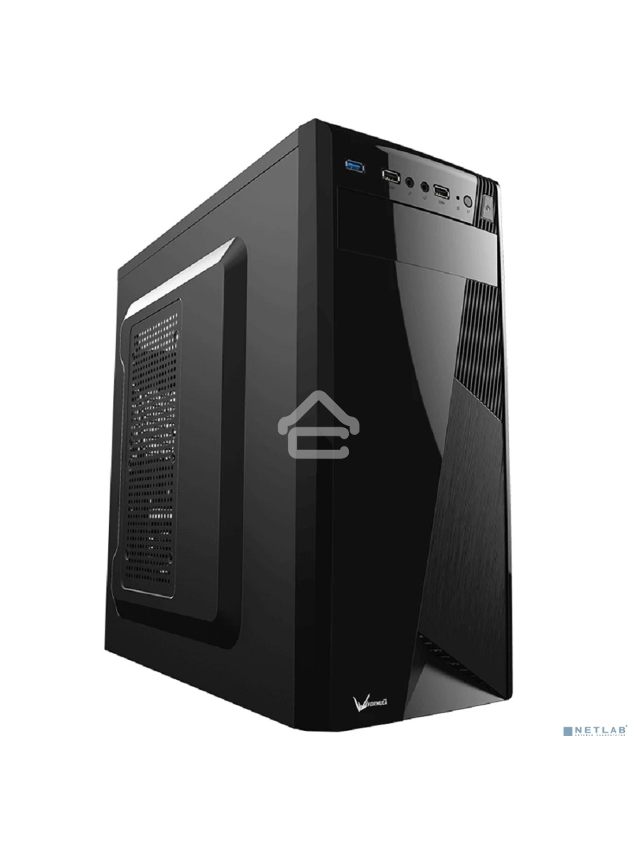 Компьютерный корпус Aerocool / Formula CS-1101 черный без БП ATX 2x120mm 1x140mm 2xUSB2.0 1xUSB3.0 audio
