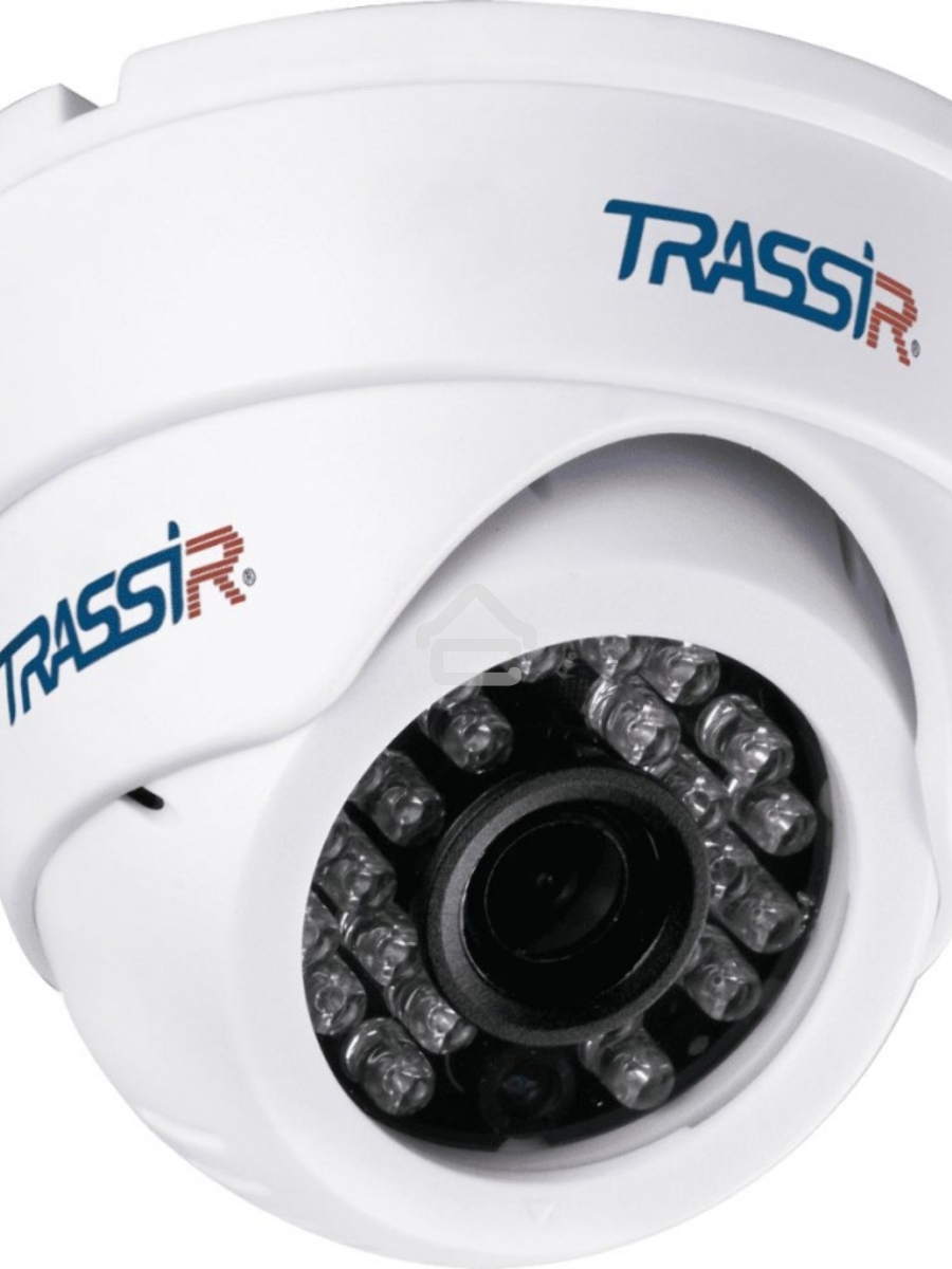 Видеокамера IP Trassir TR-D8121IR2W 2.8-2.8мм цветная