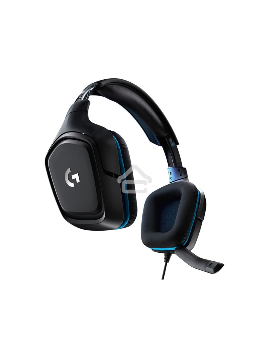 Гарнитура Logitech Headset G432 Wired Gaming Leatherette Retail