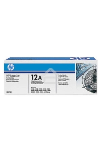 Картридж лазерный HP Q2612A черный для LaserJet 1010/1018/1020/1012/1015/3015/3020/3030 (2000стр.)