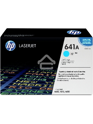 Картридж лазерный HP C9721A голубой для Color LJ 4600 Series 8000стр.