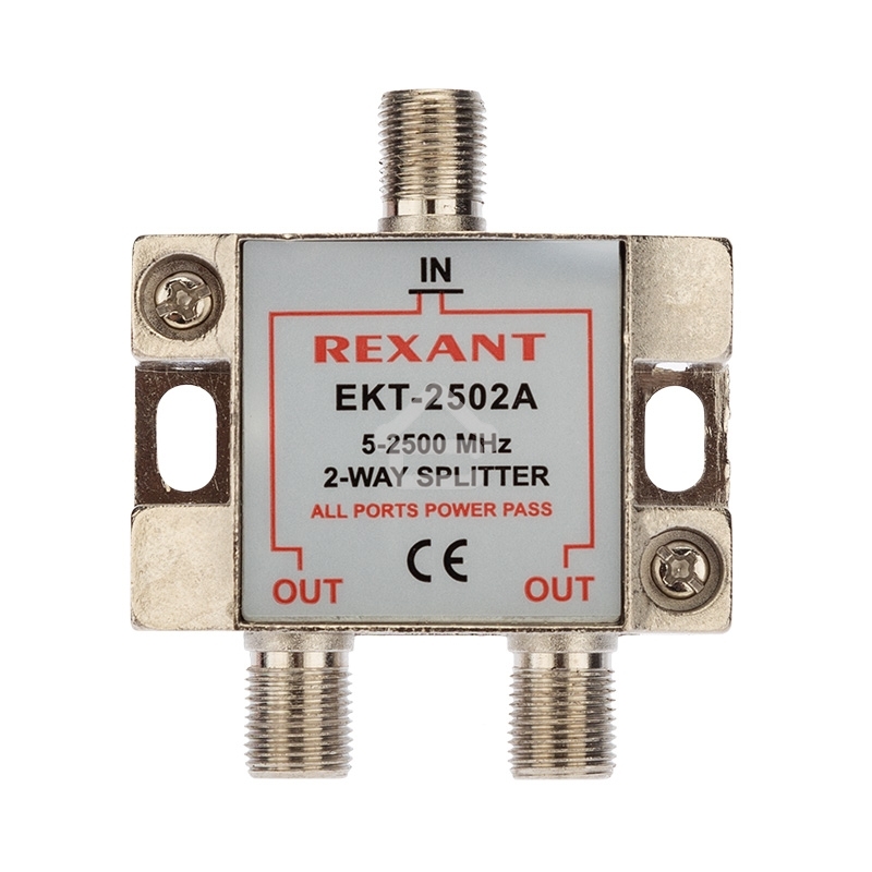 Делитель ТВ Rexant 