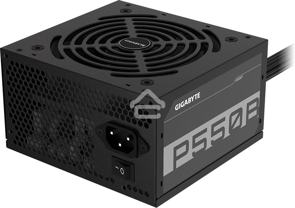 Блок питания Gigabyte GP-P550B, 550Вт, 80 PLUS Bronze, 120мм, черный
