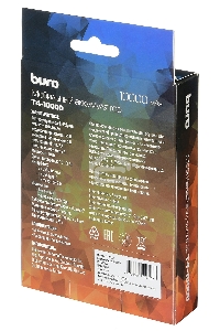 Мобильный аккумулятор Buro T4-10000 Li-Pol 10000mAh 2A+1A белый 2xUSB