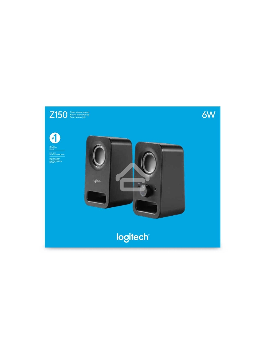 Колонки Logitech Z-150, Black 980-000814 {Колонки 2.0}