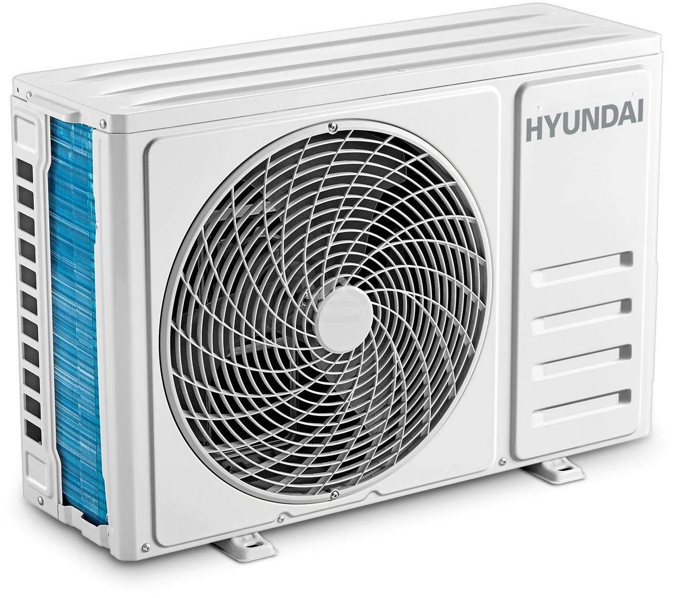 Кондиционер сплит-система Hyundai HAC-24i/T-PRO инвертор, 24000 BTU, 70 м², 31/47 дБ, охлаждение, обогрев, осушение, белый