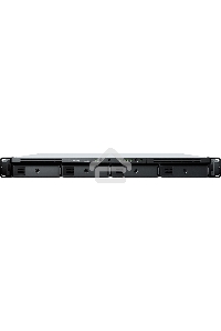 СХД стоечное исполнение 4BAY 1U NO HDD RS822RP+ SYNOLOGY