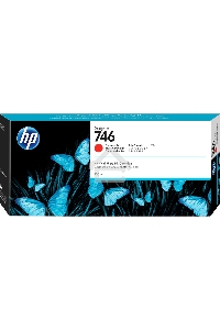 Картридж HP 746 300-ml хроматический красный Ink Cartridge