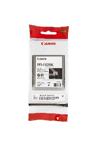 Картридж струйный Canon PFI-102Bk (0895B001) черный (130 мл.) для Canon iPF605, iPF610, iPF650, iPF655, iPF710, iPF750, iPF755, LP17, iPF510