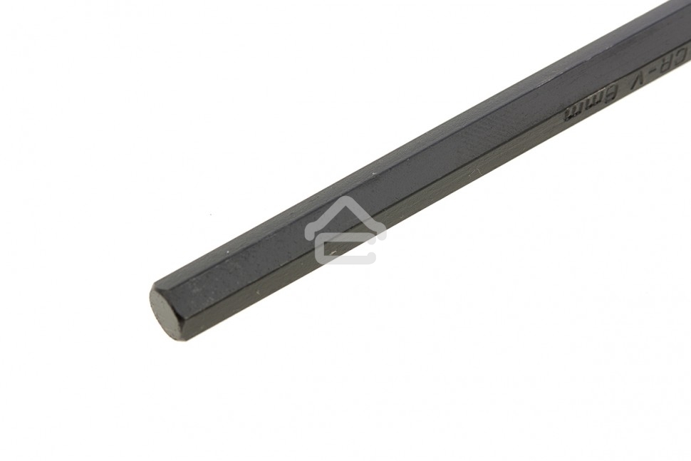 Ключ Matrix имбусовый HEX, 6 мм, CrV