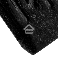 Лопата совковая, 235х285х1310 мм, ребра жесткости, деревянный черенок, с рукояткой, LUXE Palisad