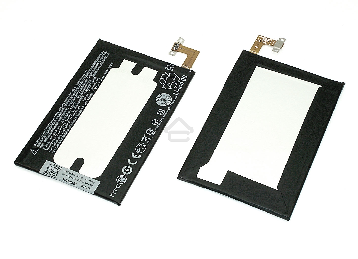 Аккумуляторная батарея BOP6B100 для HTC One M8One M8sOne M8eOne M8 Eye 2600mAh