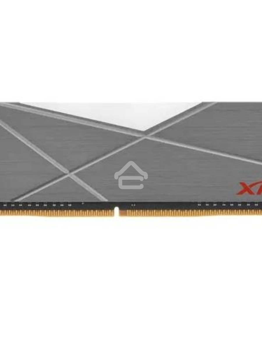 Оперативная память XPG Spectrix D50, DDR4, 16GB (1x16 GB), 3600 MHz, CL18, DIMM, радиатор, RGB, серый