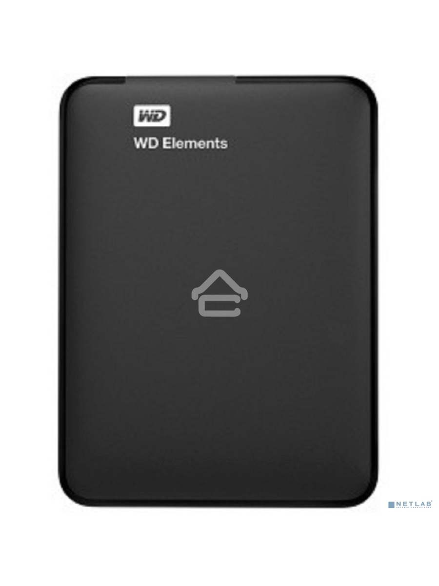 Внешний жесткий диск Western Digital Elements Portable WDBU6Y0040BBK-WESN 4ТБ 2,5