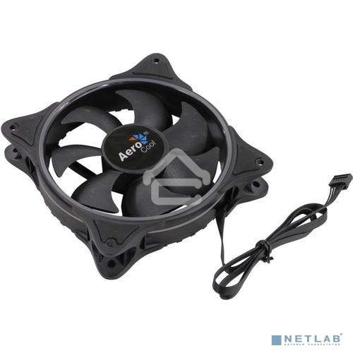Вентилятор Aerocool / Formula Eclipse 12 черный, 120 мм, 1200 об/мин, 19.8 дБ, 6 pin