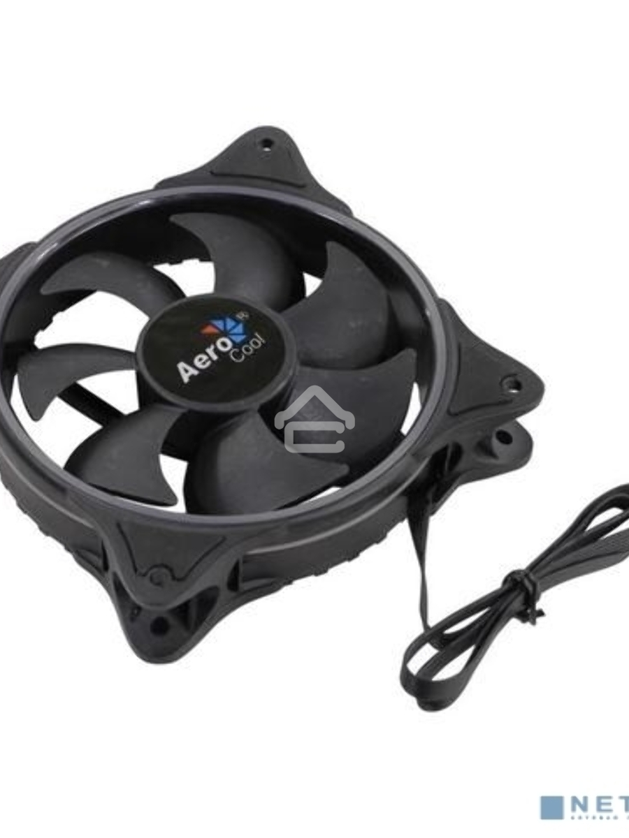 Вентилятор Aerocool / Formula Eclipse 12 черный, 120 мм, 1200 об/мин, 19.8 дБ, 6 pin
