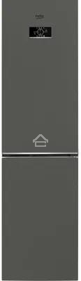 Холодильник Beko B3R0CNK332HG темно-серый двухкамерный 200/100л морозилка снизу, No Frost