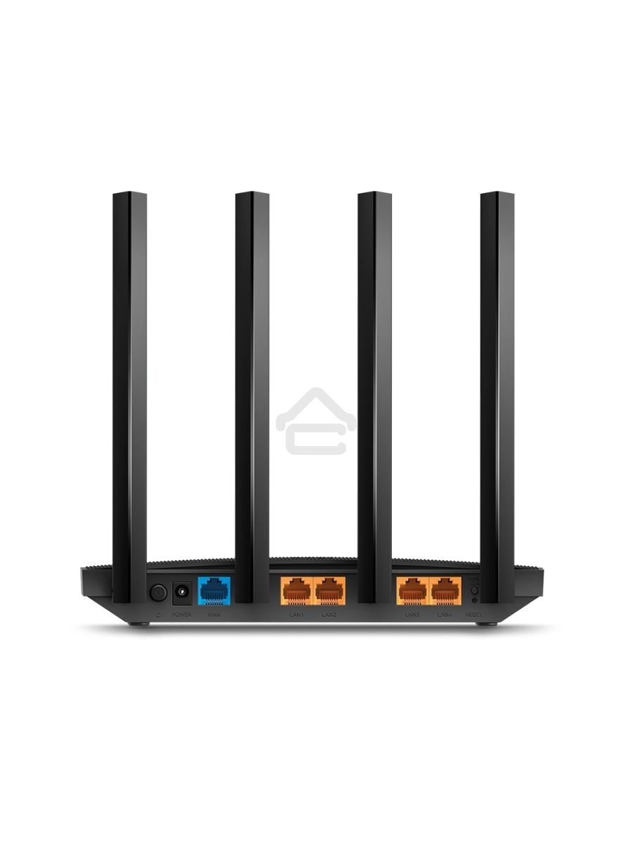 Роутер беспроводной TP-Link Archer C80 AC1900 10/100/1000BASE-TX черный