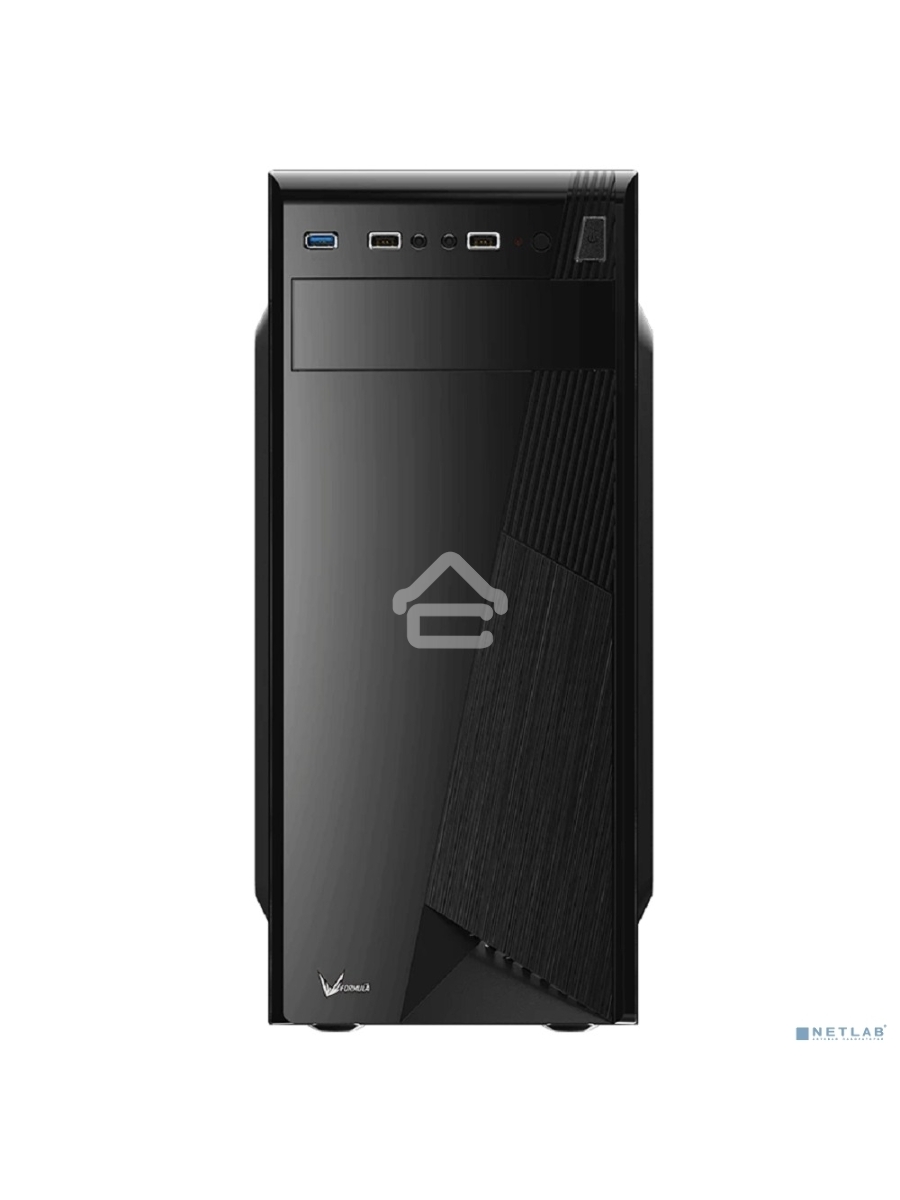 Компьютерный корпус Aerocool / Formula CS-1101 черный без БП ATX 2x120mm 1x140mm 2xUSB2.0 1xUSB3.0 audio