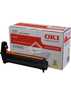 Барабан Oki yellow для C610 20K