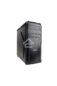 Компьютерный корпус Zalman Z3 черный без БП ATX 1x120mm 2xUSB2.0 1xUSB3.0 audio bott PSU