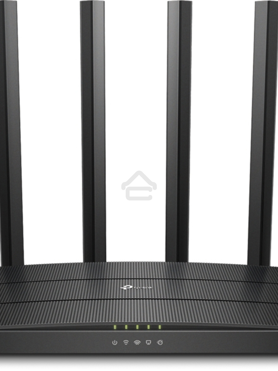 Роутер беспроводной TP-Link Archer C80 AC1900 10/100/1000BASE-TX черный