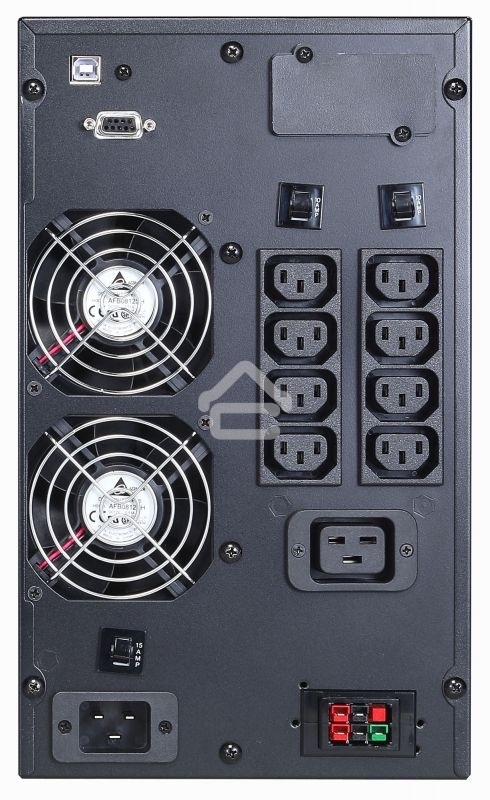 Источник бесперебойного питания Powercom MAC-2000, 2000Wt/2000VA, tower