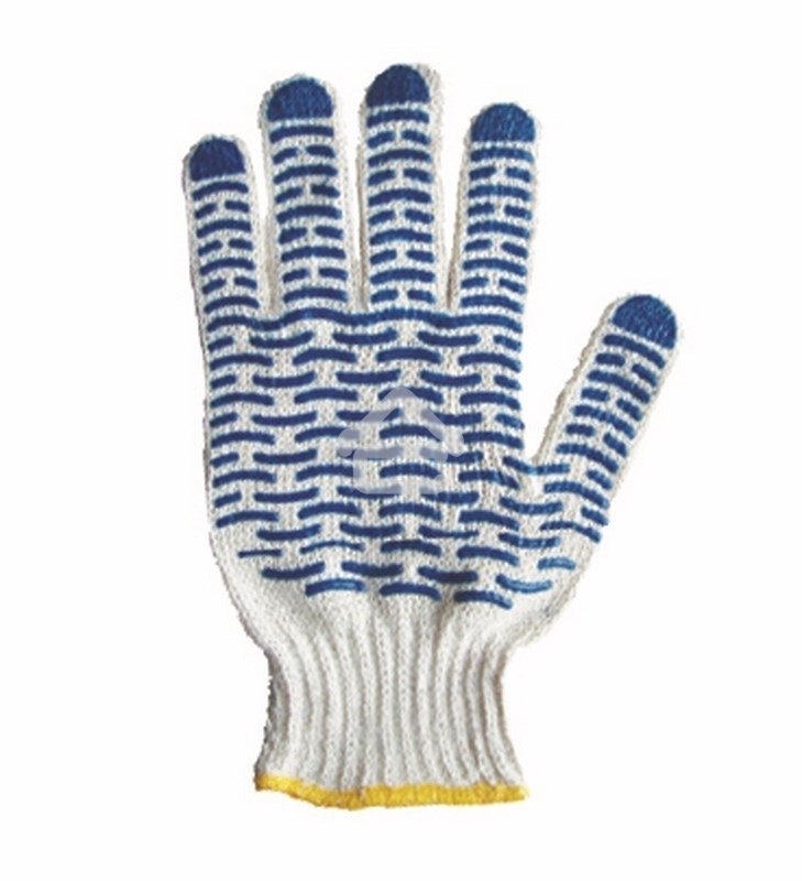 Перчатки Rexant 09-0201 х/б с покрытием ПВХ (