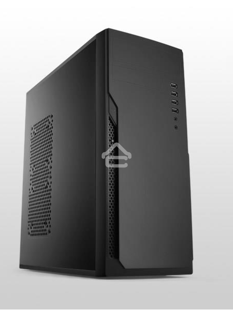 Компьютерный корпус c блоком питания 450 Ватт Case Foxline ATX , 450W , 4xUSB2.0, powcord