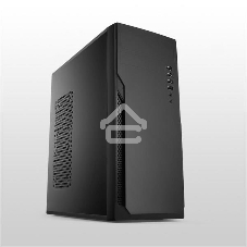 Компьютерный корпус c блоком питания 450 Ватт Case Foxline ATX, 450W, 4xUSB 2.0, powcord
