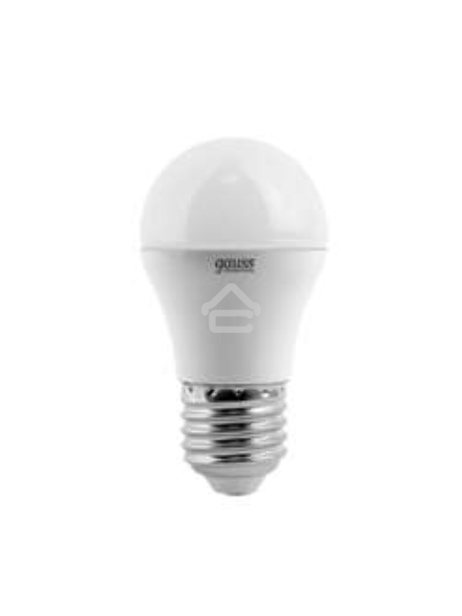 Лампа GAUSS LED Elementary Globe 6W E27 2700K Арт.LD53216