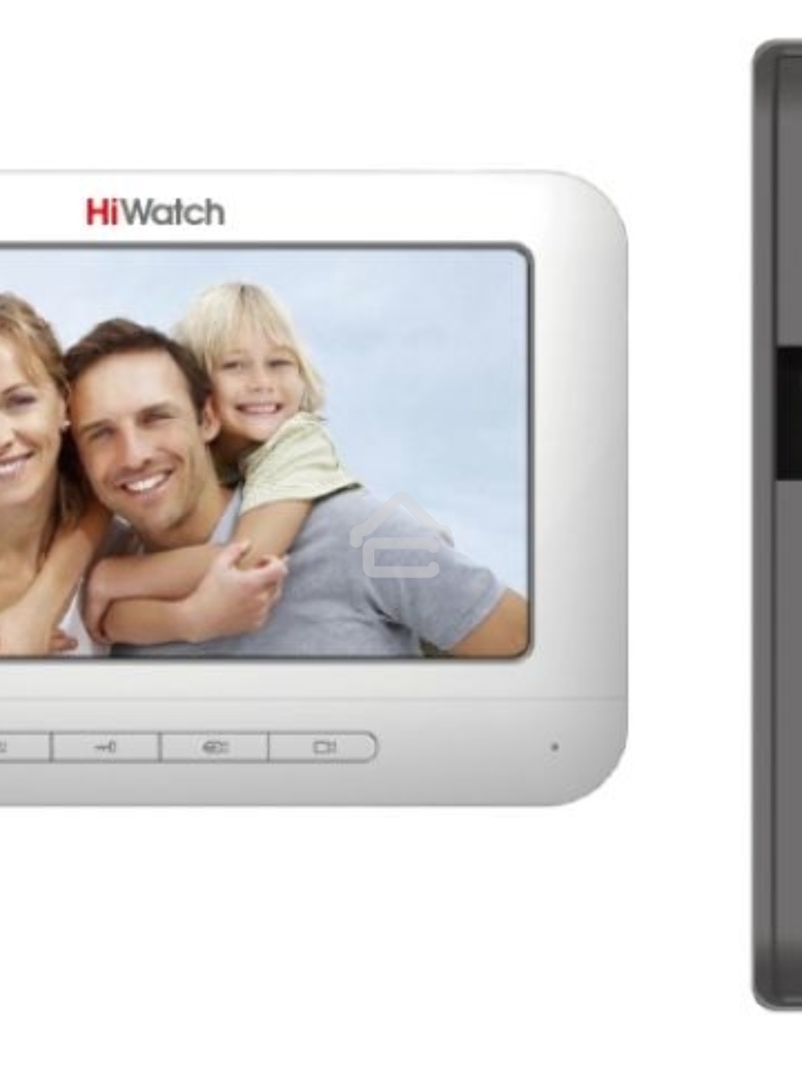 Видеодомофон Hikvision DS-D100KF белый