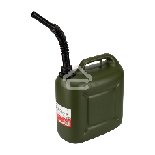 Канистра Rexant для ГСМ и технических жидкостей, вертикальная 10 л, пластиковая, усиленная