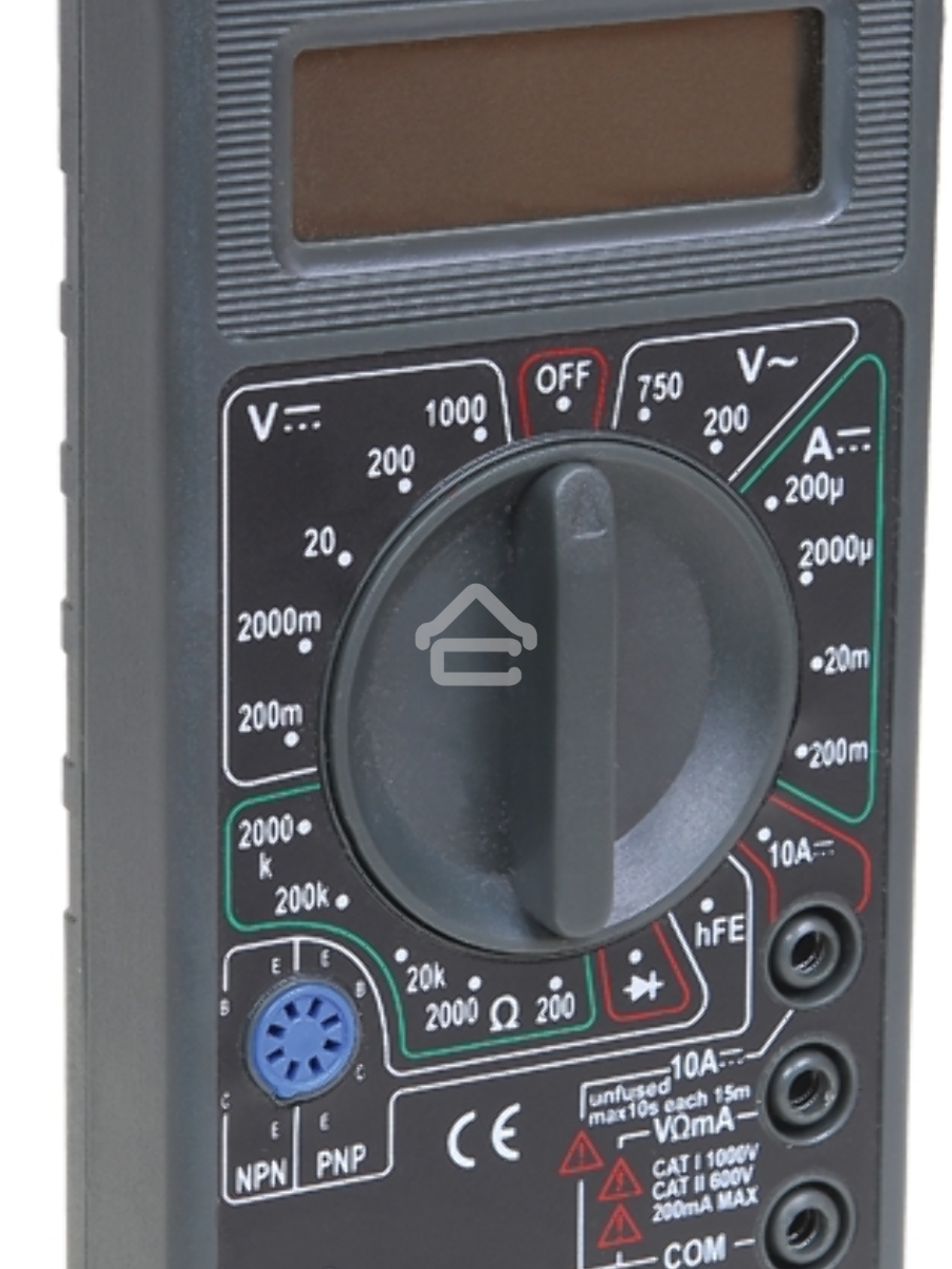 Мультиметр Iek TMD-2B-830 цифровойUniversal M830B IEK