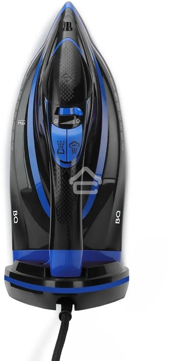 Утюг BQ SIC1003 черный-синий