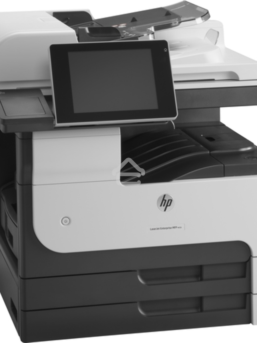 МФУ лазерный HP LaserJet Enterprise MFP M725dn (CF066A), A3, ч/б, печ. до 41 стр/мин., скан. до 50 стр/мин., 1200 x 1200 dpi (печать) 600x600dpi (скан.), USB, RJ-45, Air Print