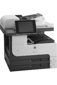 МФУ лазерный HP LaserJet Enterprise MFP M725dn (CF066A), A3, ч/б, печ. до 41 стр/мин., скан. до 50 стр/мин., 1200 x 1200 dpi (печать) 600x600dpi (скан.), USB, RJ-45, Air Print