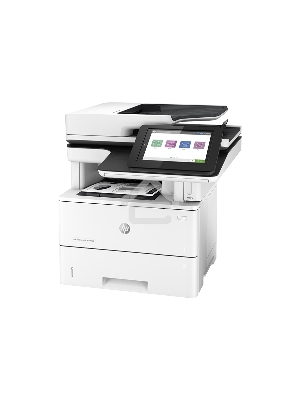 МФУ лазерный HP LaserJet Enterprise M528f (1PV65A), A4, ч/б, печ. до 43 стр/мин., скан. до 43 стр/мин. (ч/б) 38 стр/мин. (цвет), 1200 x 1200 dpi (печать) 600x600dpi (скан.), USB, RJ-45