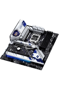 Материнская плата ASRock Z790 PG SONIC, LGA 1700, Intel Z790, 4xDDR5, 8xSATA, 5xM.2, 1xPCIe 5.0 x16, 1xPCIe 4.0 x16, 1xPCIe x1, 1xHDMI, 1xDP, 1x 2.5Gb LAN, 4xUSB-A 3.2 Gen 1, 2xUSB-A 3.2 Gen 2, 2xUSB-A 2.0, 1xUSB-C 3.2 Gen 1, 3x3.5 мм, 7.1, ATX