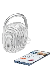Портативная акустическая система JBL CLIP 4, белый