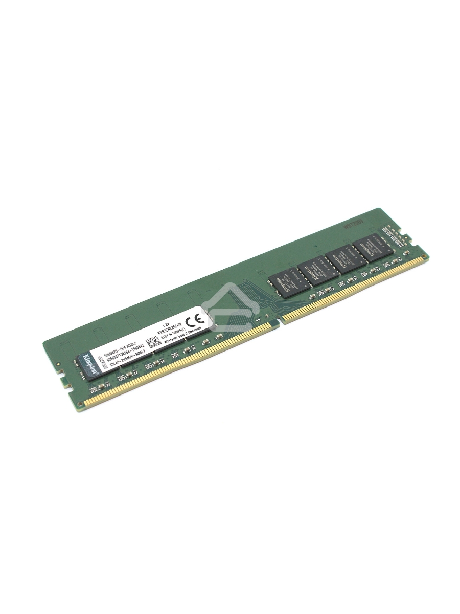 Оперативная память Kingston ValueRAM, DDR4, 32GB (1x32GB), 3200MHz, CL22, DIMM