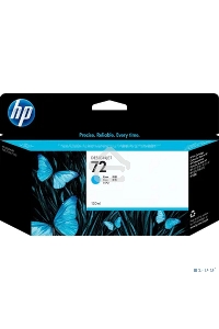 Картридж струйный HP №72 C9371A голубой для HP DJ T1100/T610 (130мл)