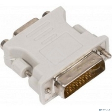 Переходник DVI-I (M) в VGA(SVGA) (F) ExeGate, позолоченные контакты, экранирование