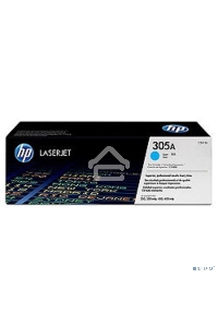 Картридж лазерный HP CE411A голубой CLJ Pro 300 Color M351 /Pro 400 Color M451/Pro 300 Color MFP M375/Pro 400 Color MFP M475 (2 600 стр.)