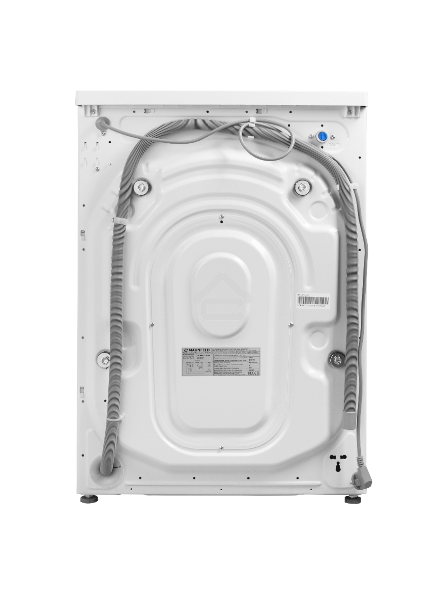 Стиральная машина Maunfeld MFWM127STWH06 белый, загрузка фронтальная 7 кг, 1200 об/мин., класс: А+++