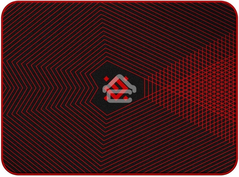 Ковер напольный игровой Defender CYBE черный