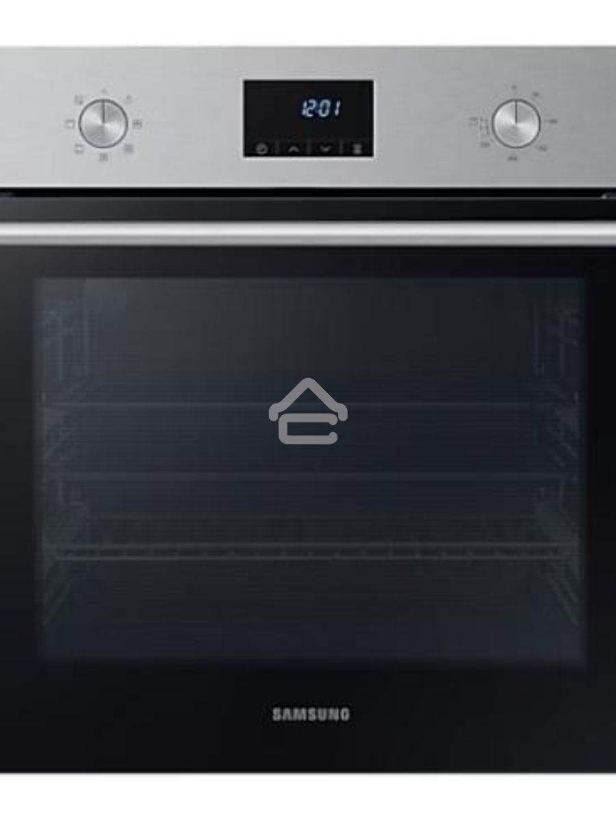 Встраиваемый духовой шкаф электрический Samsung NV68A1145CS/WT нержавеющая сталь
