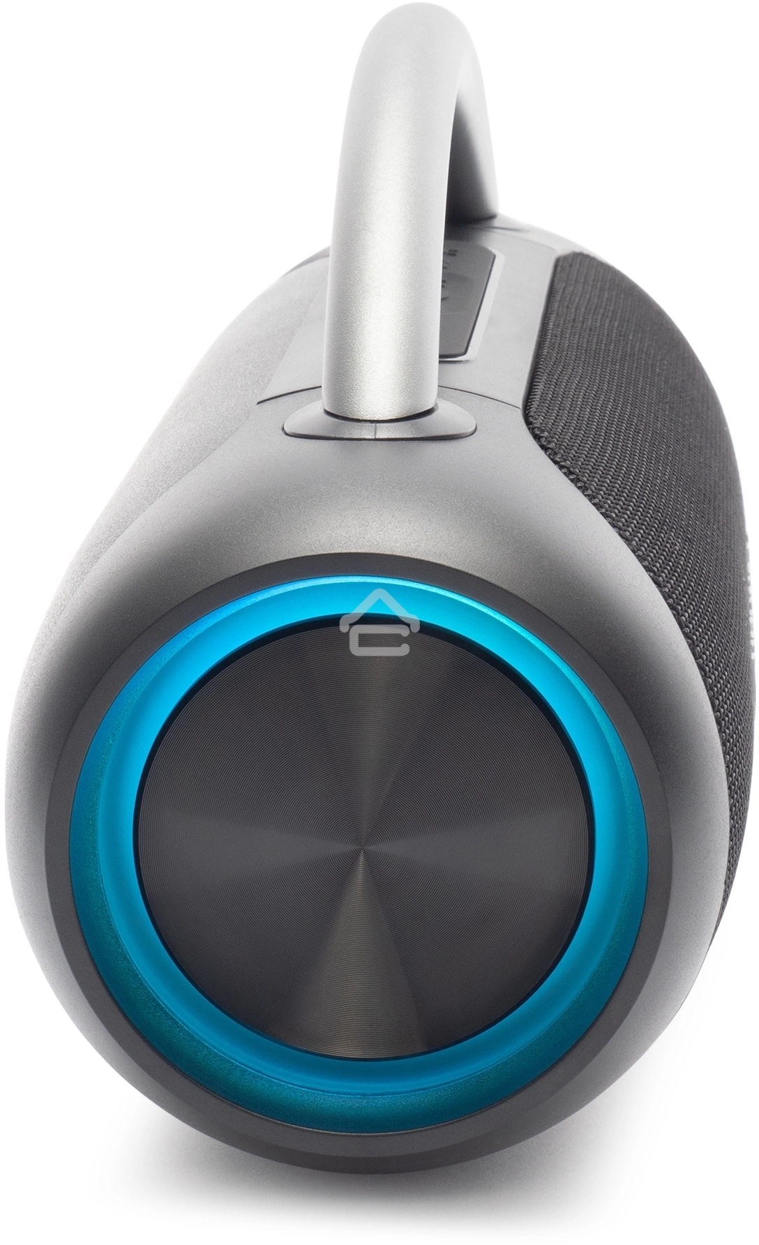 Колонка портативная Hyundai H-PS1026 черный 40W 2.0 BT 10м 1800mAh